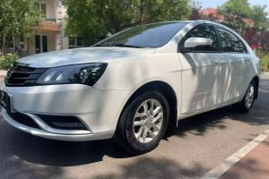 帝豪 吉利 三廂 1.5L CVT向上版