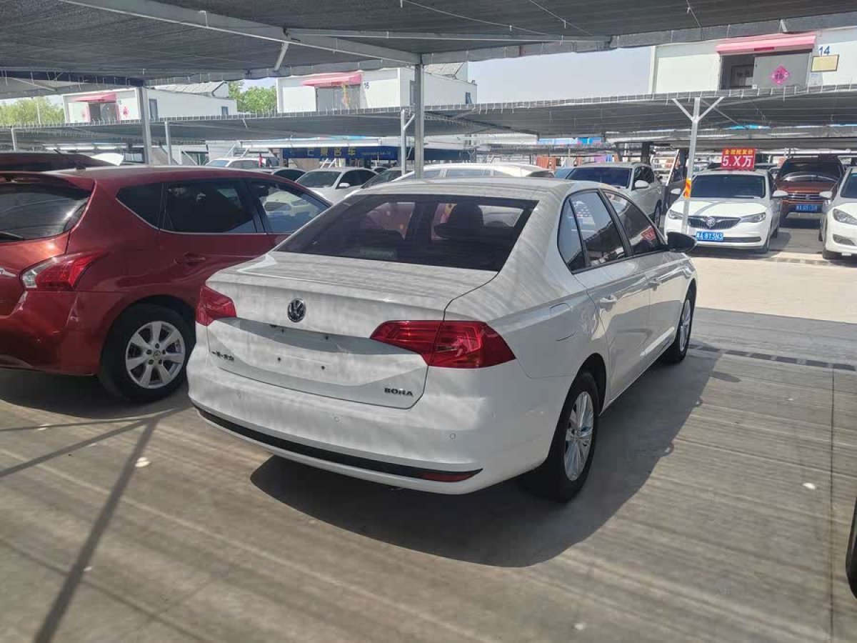 大眾 寶來  2016款 1.6L 自動(dòng)時(shí)尚型圖片