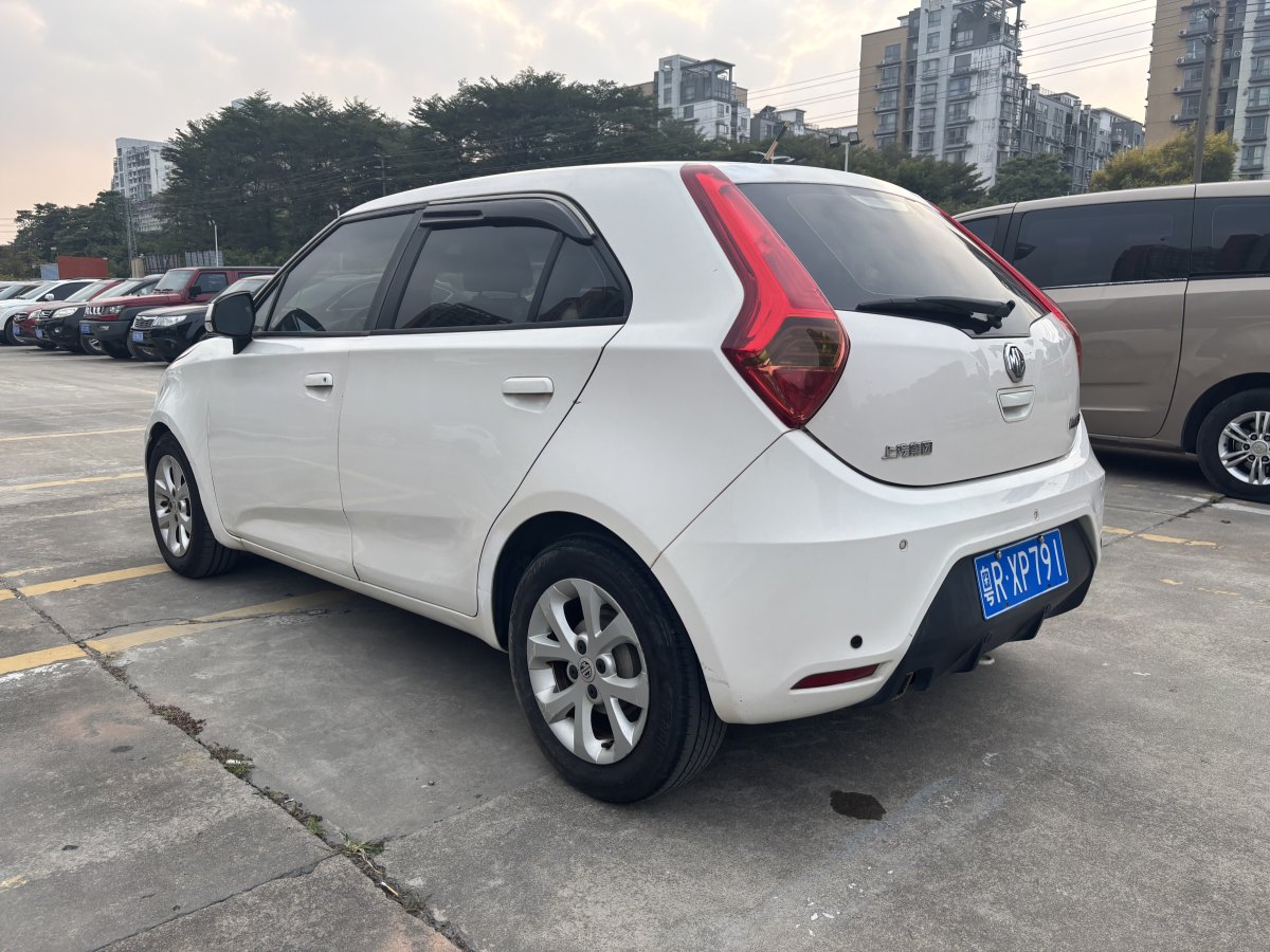 名爵 名爵3  2014款 MG3 1.5L精英版圖片