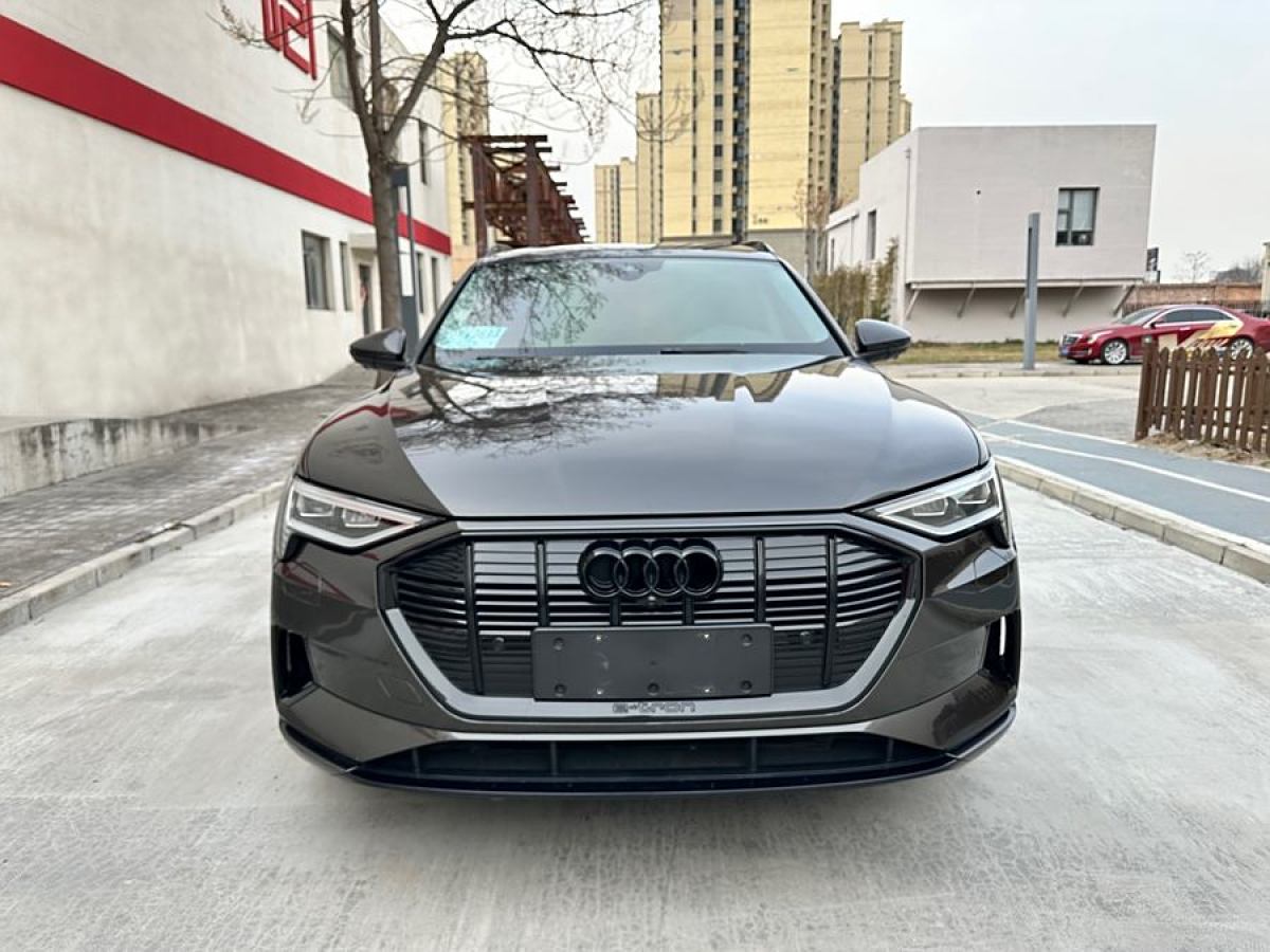 奧迪 奧迪e-tron  2021款 Sportback 55 quattro 豪華型圖片