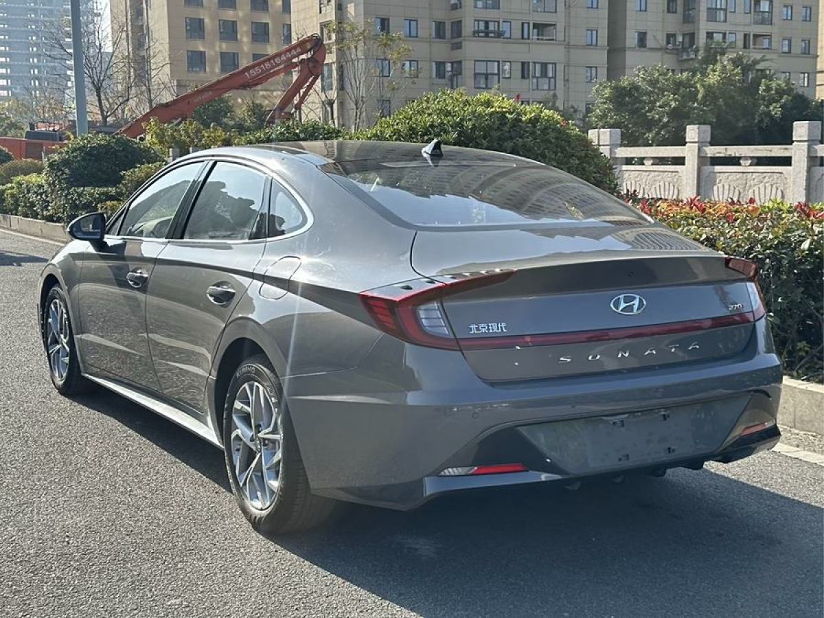 2021年6月現(xiàn)代 索納塔  2020款 270TGDi GLS