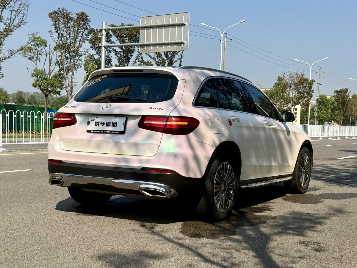 奔馳 奔馳GLC  2016款 GLC 260 4MATIC 動感型圖片