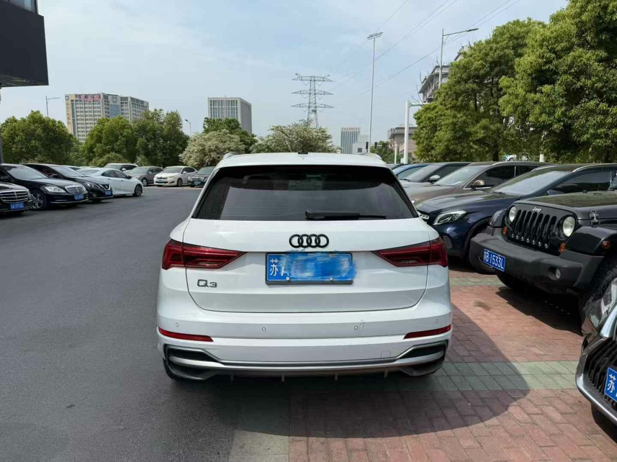奧迪 奧迪Q3  2021款 35 TFSI 進(jìn)享人生版圖片