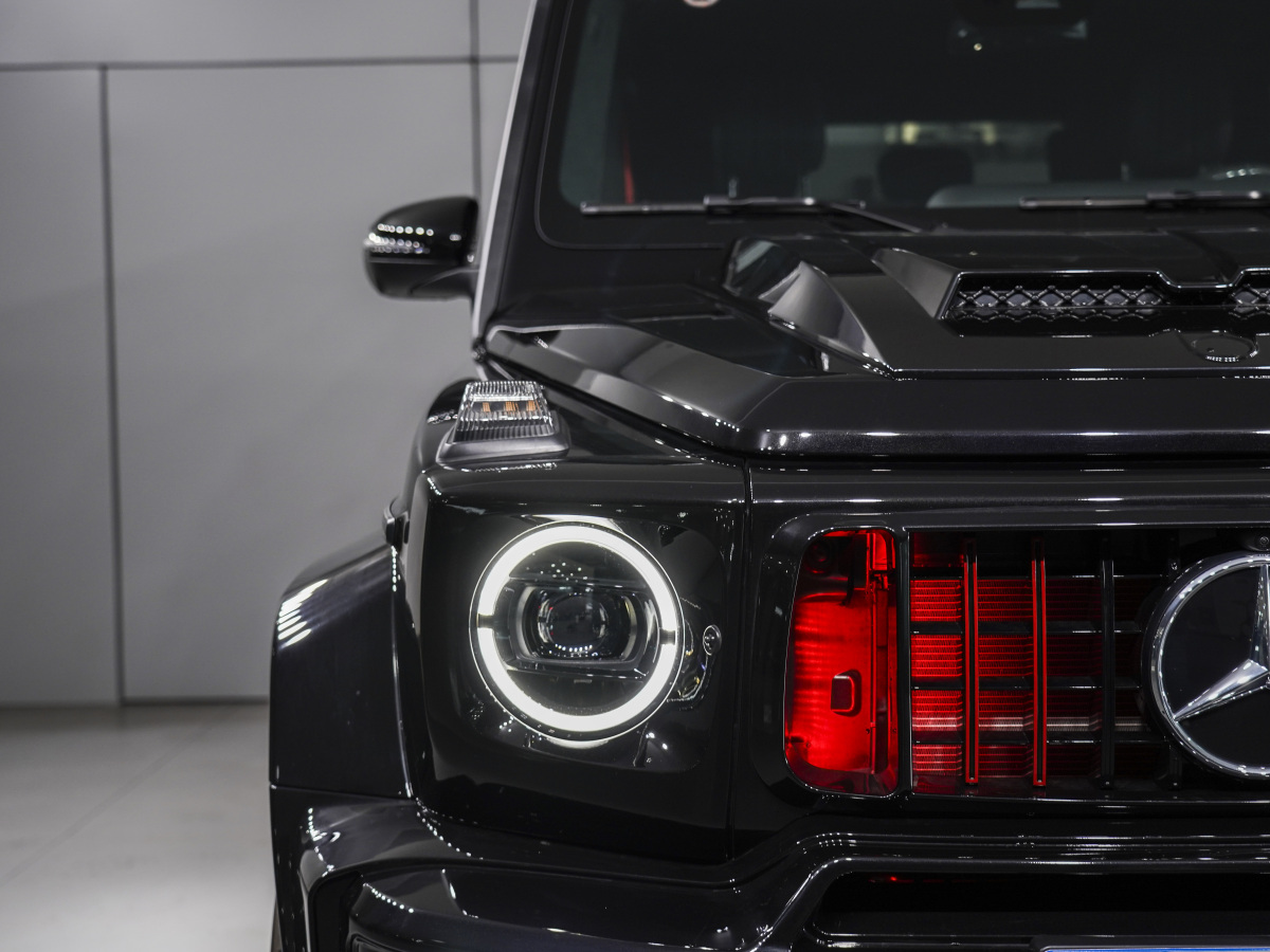 奔驰 奔驰G级AMG  2019款  改款 AMG G 63图片