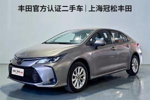 卡羅拉 豐田 1.2T S-CVT 精英版