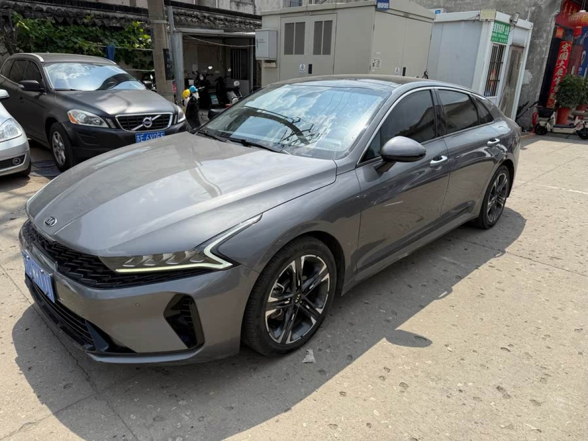 起亞 K5  2021款 270T CVVD 時尚版圖片