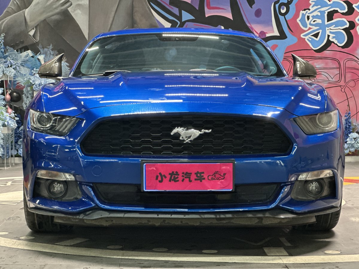 2017年7月福特 Mustang  2017款 2.3T 性能版