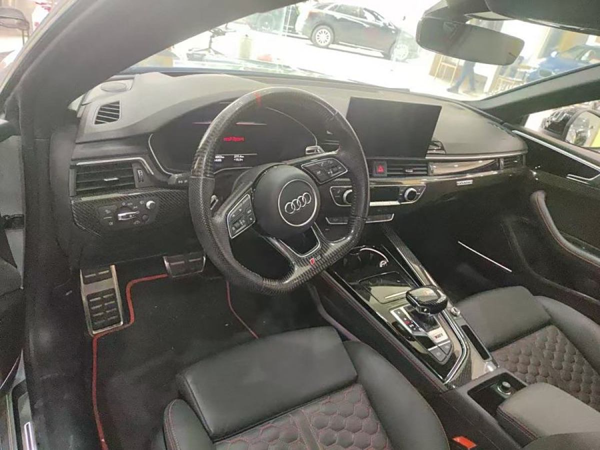 奧迪 奧迪RS 5  2020款 RS 5 2.9T Sportback圖片