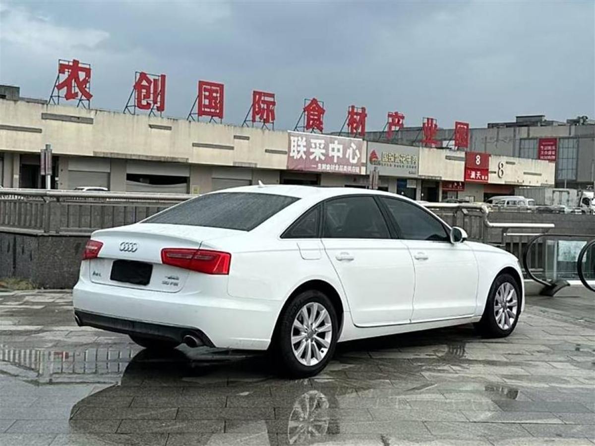 奧迪 奧迪A6L  2014款 30 FSI 舒適型圖片