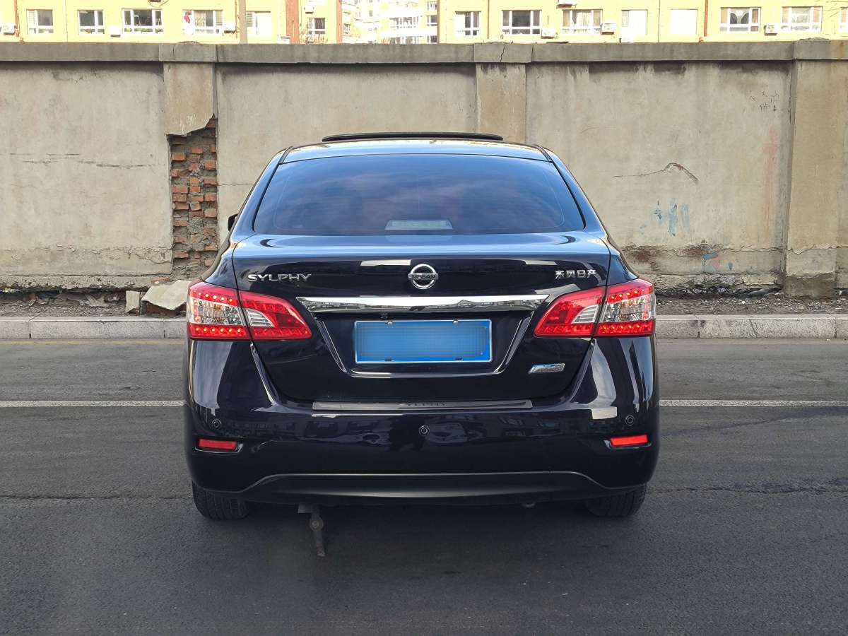 日產(chǎn) 軒逸  2014款 1.6XV CVT尊享版圖片