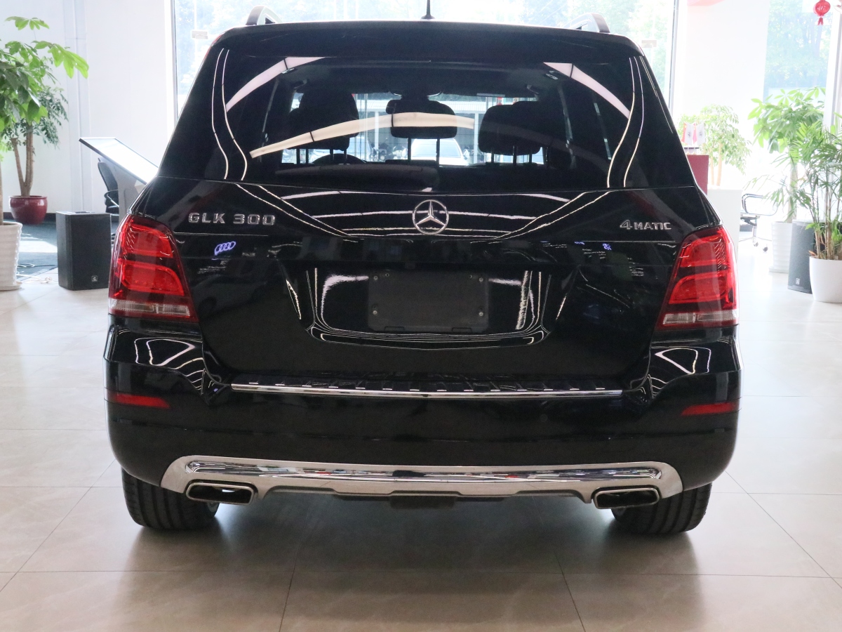 奔馳 奔馳GLK級  2013款 GLK 300 4MATIC 動感天窗型圖片