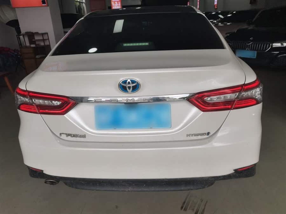 豐田 凱美瑞  2019款 改款 雙擎 2.5HG 豪華版圖片