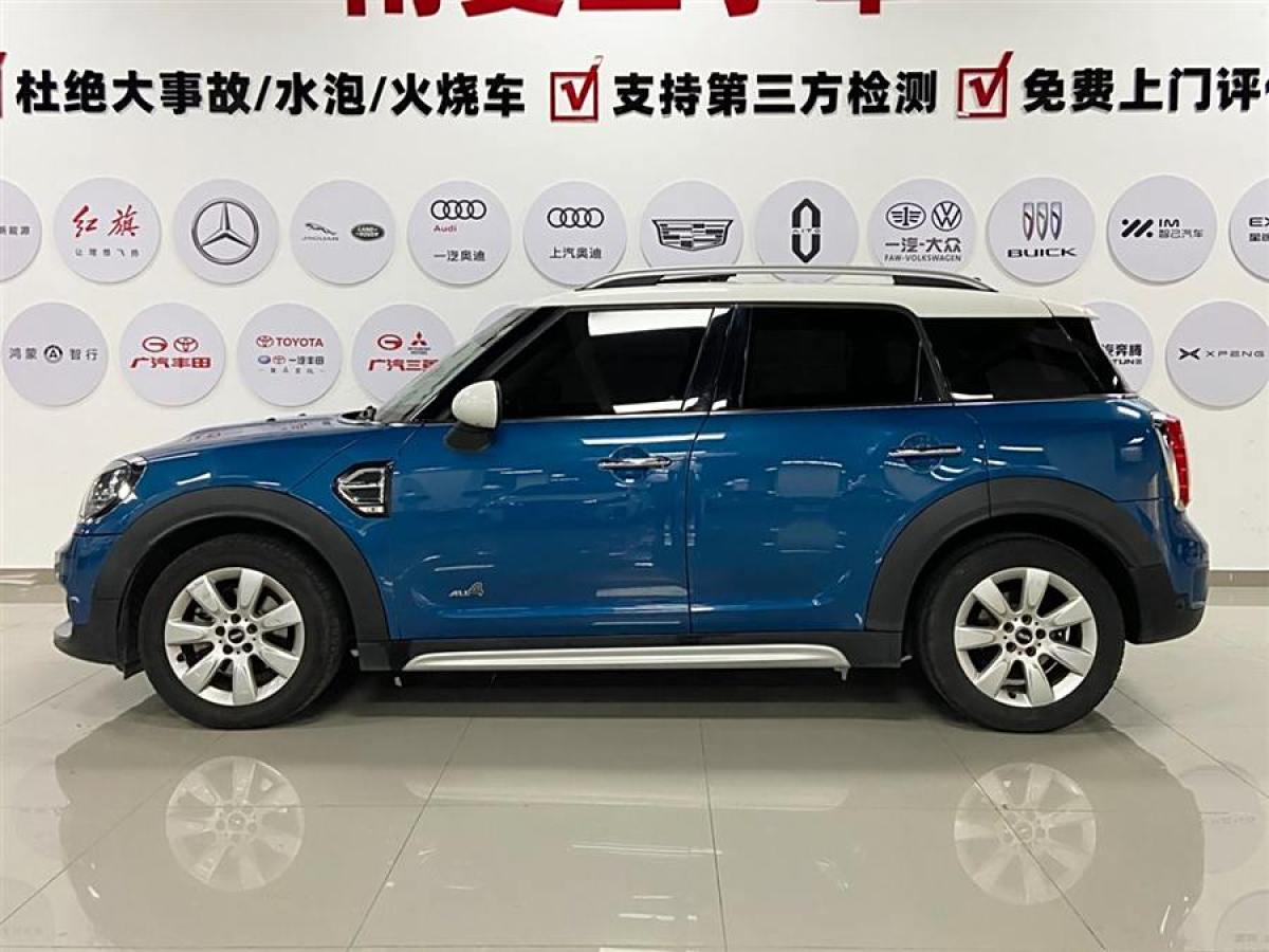 MINI COUNTRYMAN  2017款 1.5T COOPER ALL4圖片