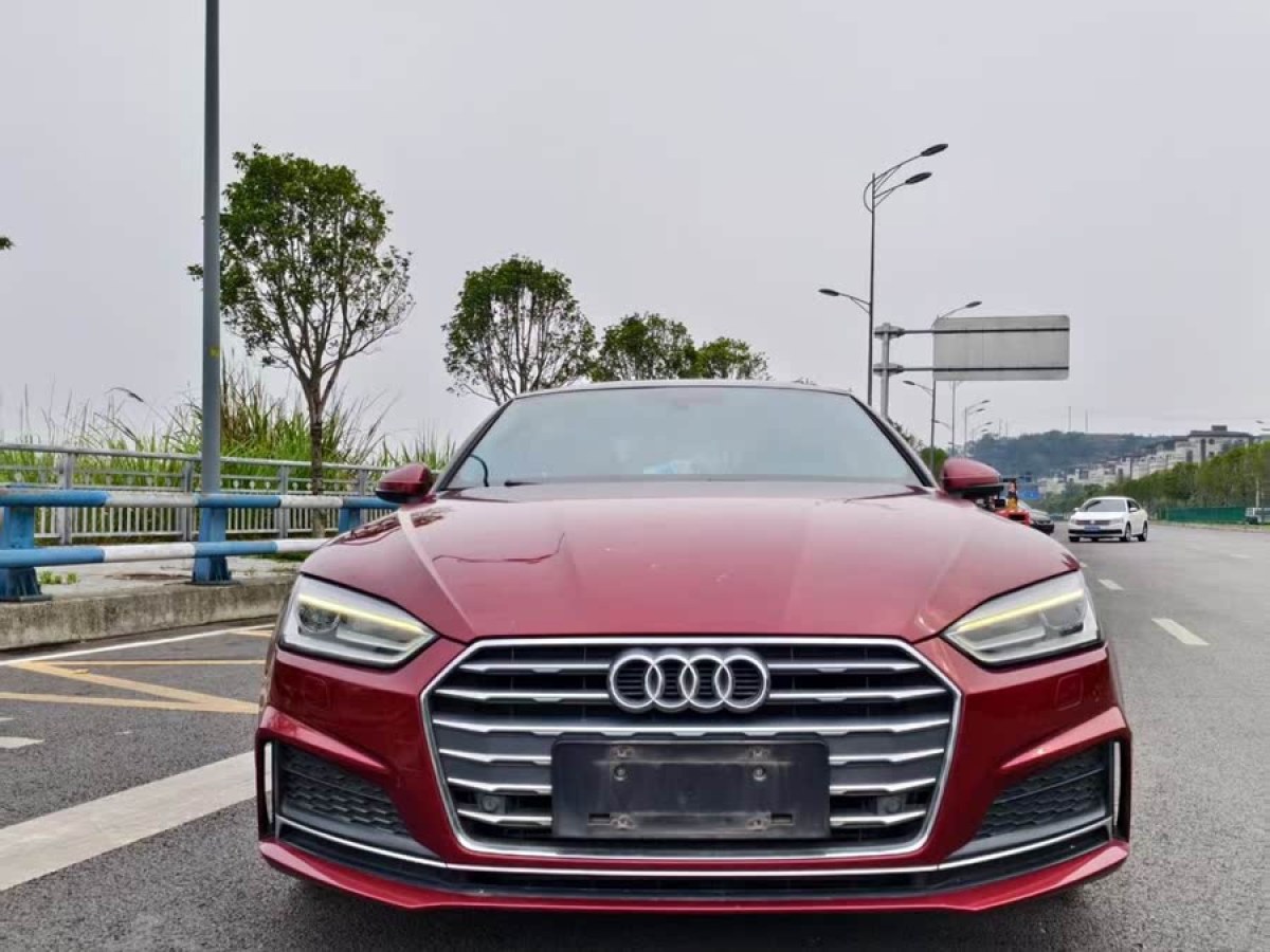 奧迪 奧迪A5  2017款 Sportback 40 TFSI 時尚型圖片