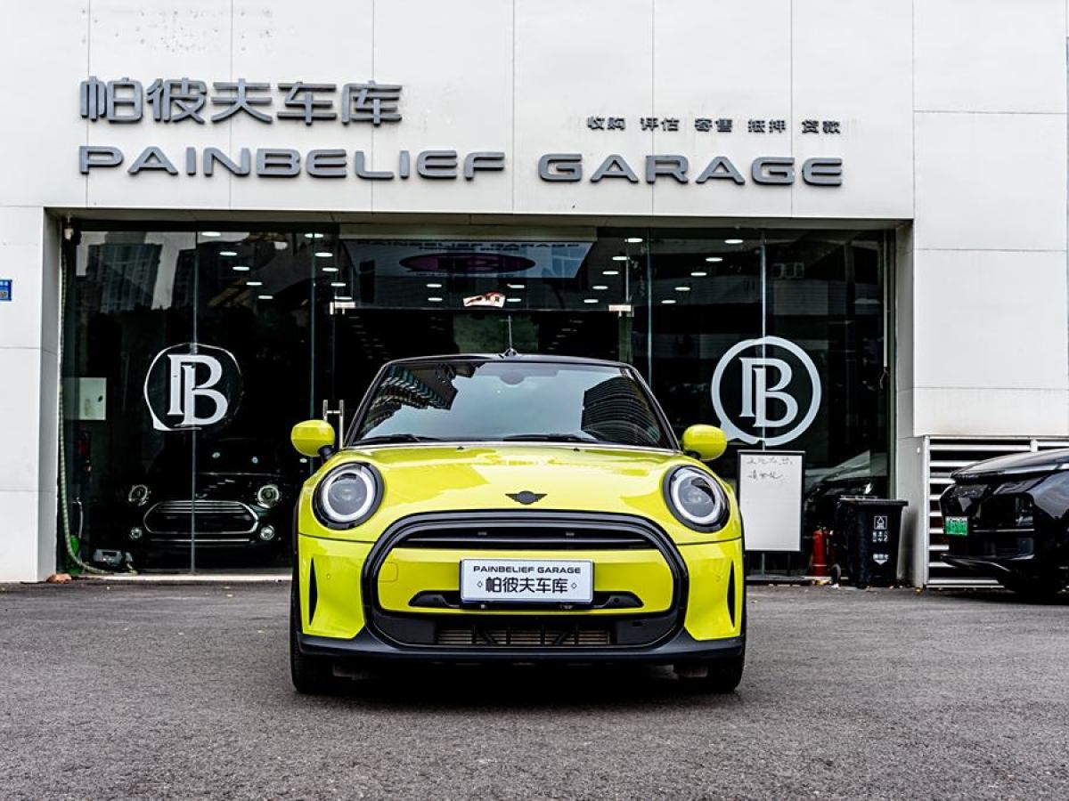 MINI MINI  2022款 改款 1.5T COOPER CABRIO Sidewalk圖片