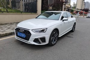 奧迪A4L 奧迪 40 TFSI 時尚動感型