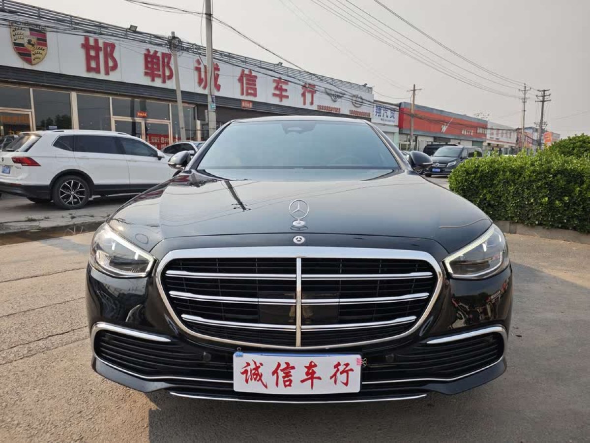 奔馳 奔馳S級  2023款 改款 S 400 L 商務型圖片