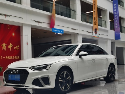 2021年3月 奧迪 奧迪A4L 40 TFSI 豪華動感型圖片