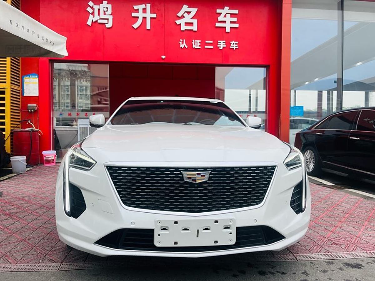 凱迪拉克 CT6  2020款 28T 領(lǐng)先超級巡航型圖片