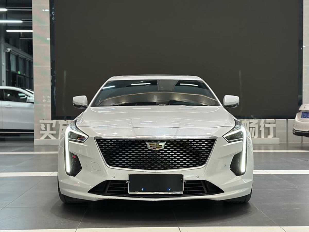 凱迪拉克 CT6  2019款 28T 豪華型圖片