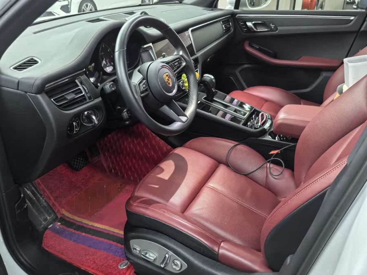 保時(shí)捷 Macan  2022款 Macan 2.0T圖片