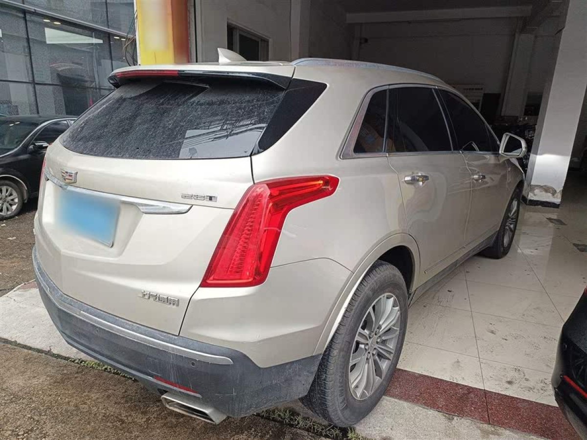 凱迪拉克 XT5  2016款 28T 四驅豪華型圖片