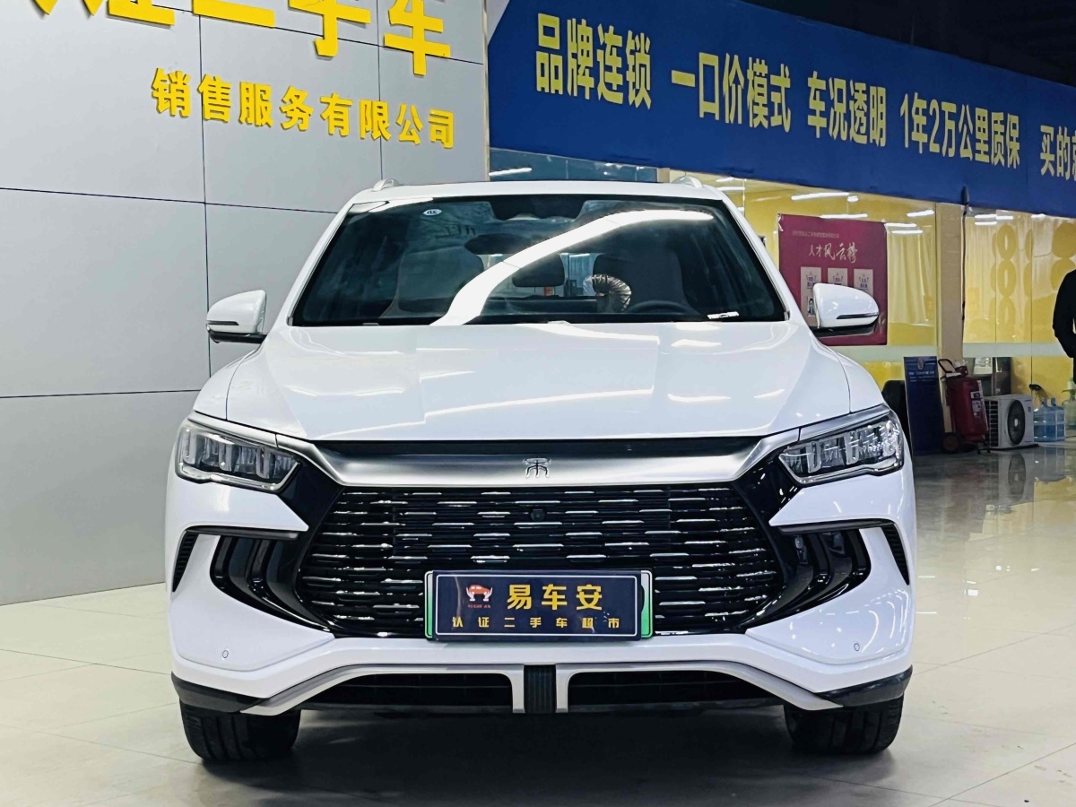 比亞迪 宋Pro新能源  2024款 榮耀版 DM-i 110KM卓越型圖片