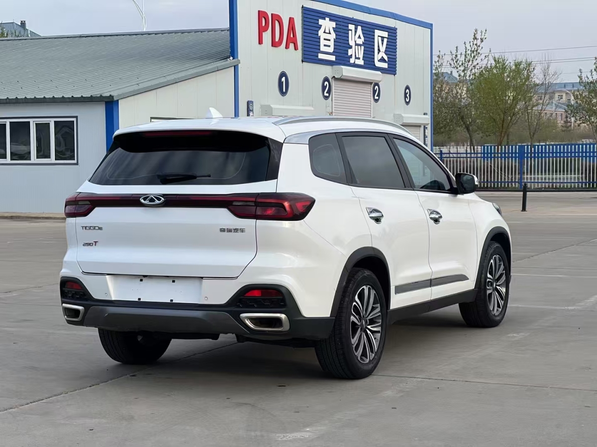 奇瑞 瑞虎8  2019款 1.6TGDI 自動(dòng)精英型圖片