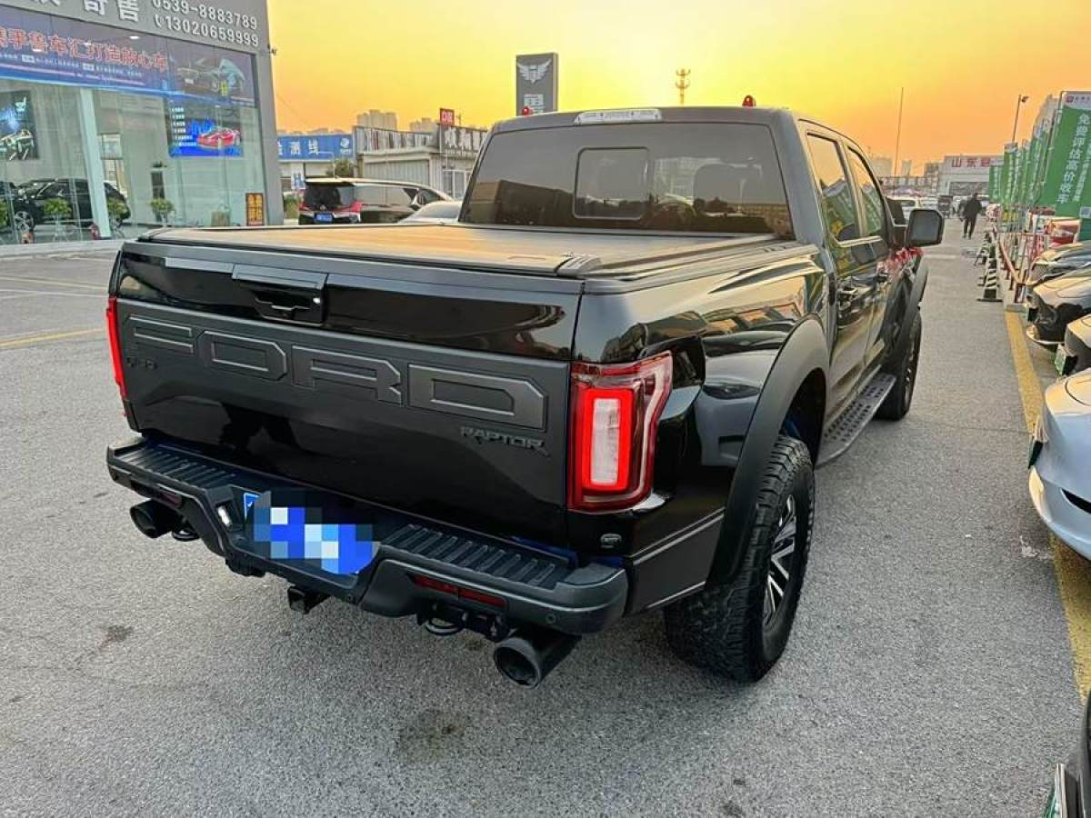 福特 F-150  2019款 3.5T 猛禽性能勁化版圖片