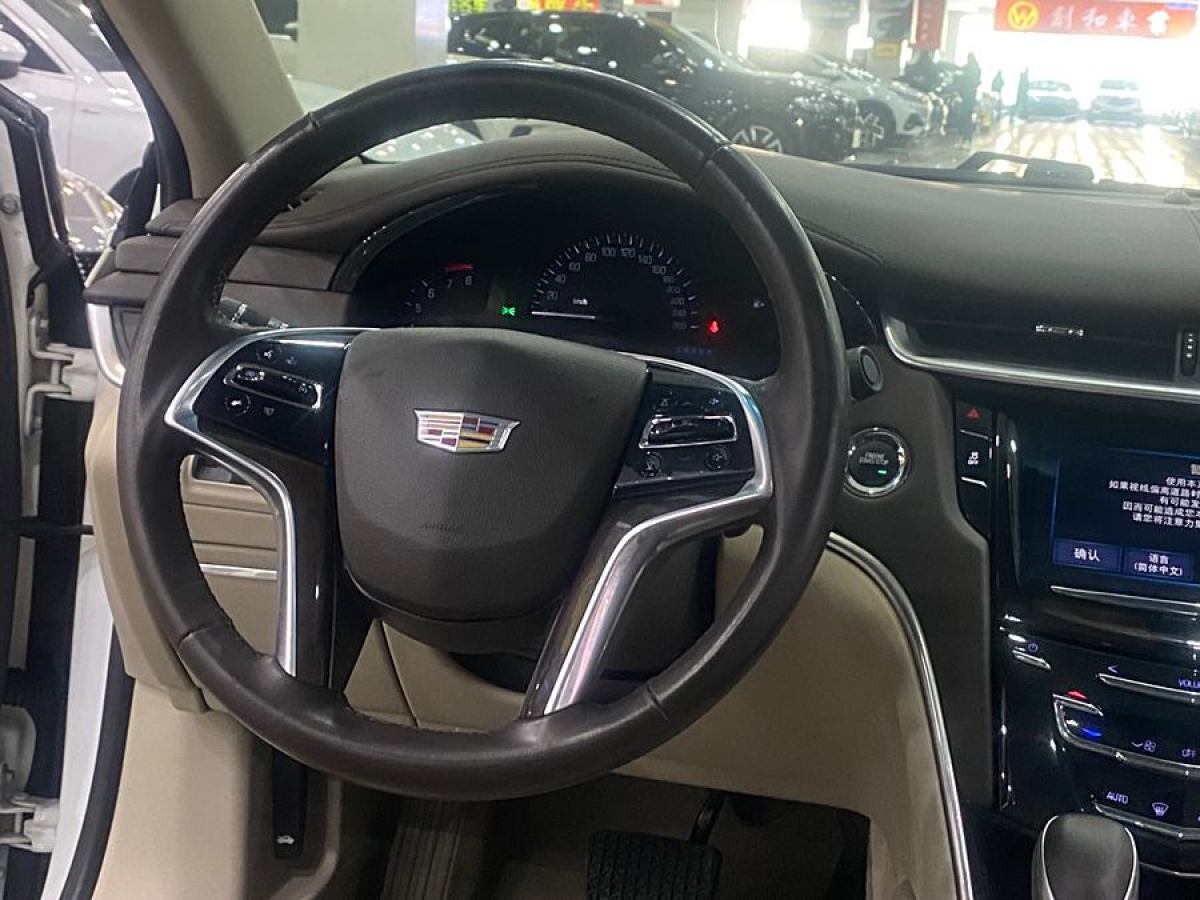 凱迪拉克 XTS  2016款 28T 技術型圖片