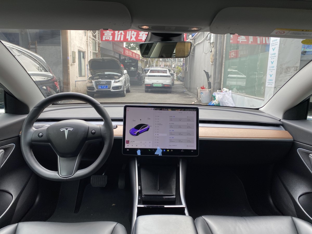 特斯拉 Model 3  2019款 標(biāo)準續(xù)航后驅(qū)升級版圖片