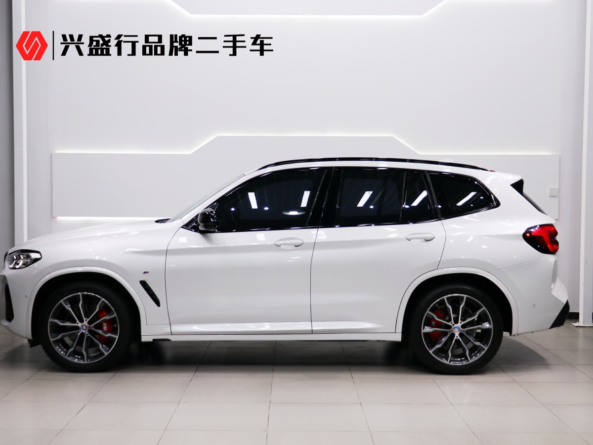 寶馬 寶馬X3  2022款 改款 xDrive30i 領先型 M曜夜套裝圖片