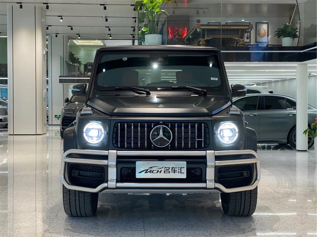 未上牌奔馳 奔馳g級amg 2021款 amg g 63