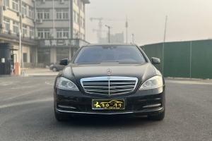 奔驰S级 奔驰 S 600 L