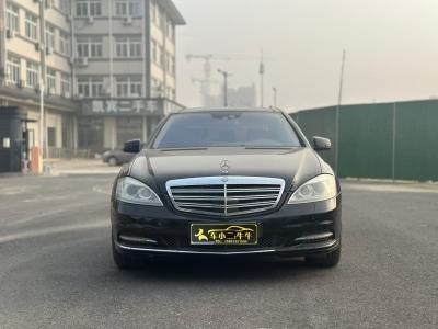 奔馳 奔馳S級(jí)(進(jìn)口) S 600 L圖片