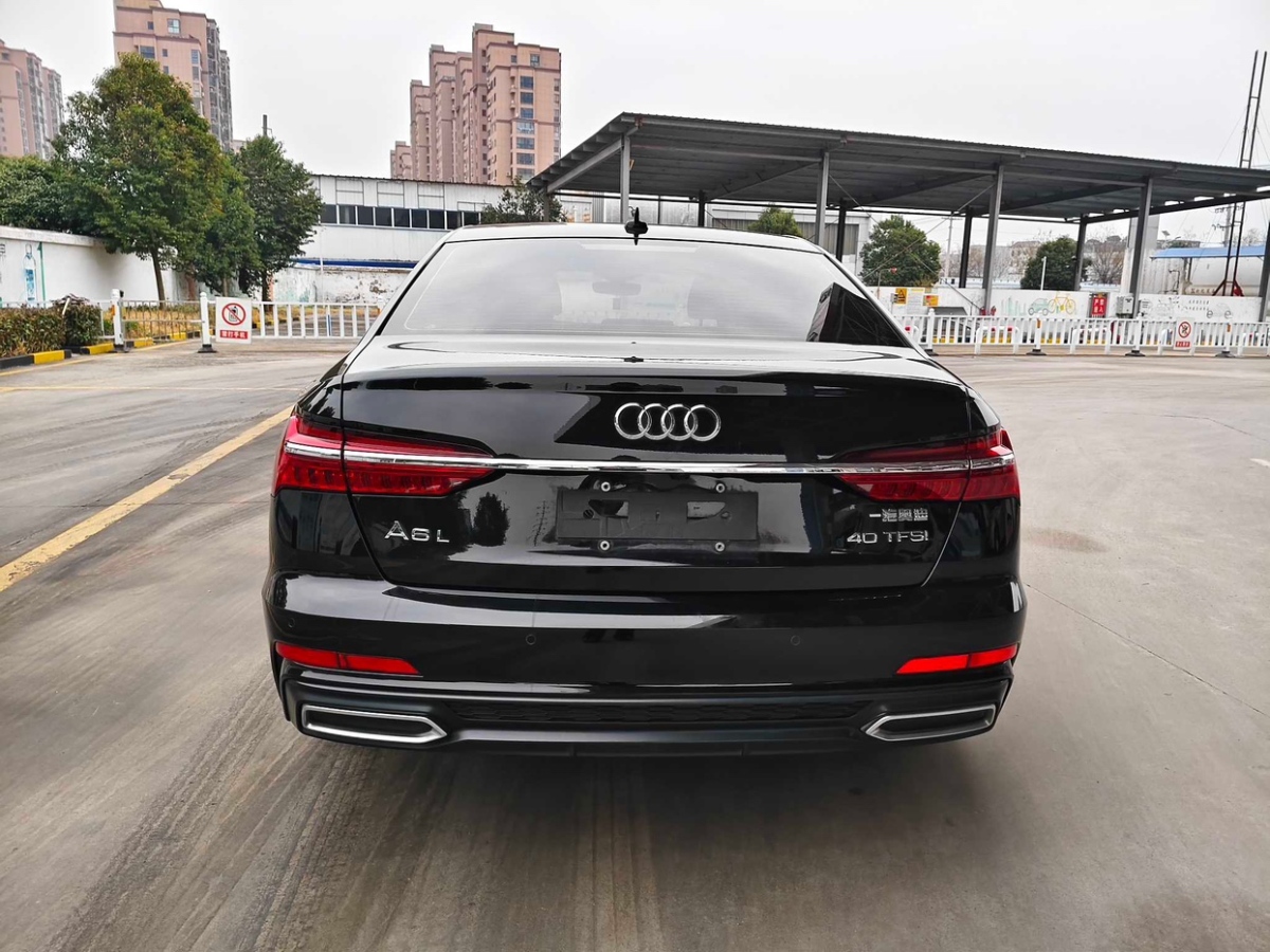 奧迪 奧迪A6L  2022款 40 TFSI 豪華動(dòng)感型圖片