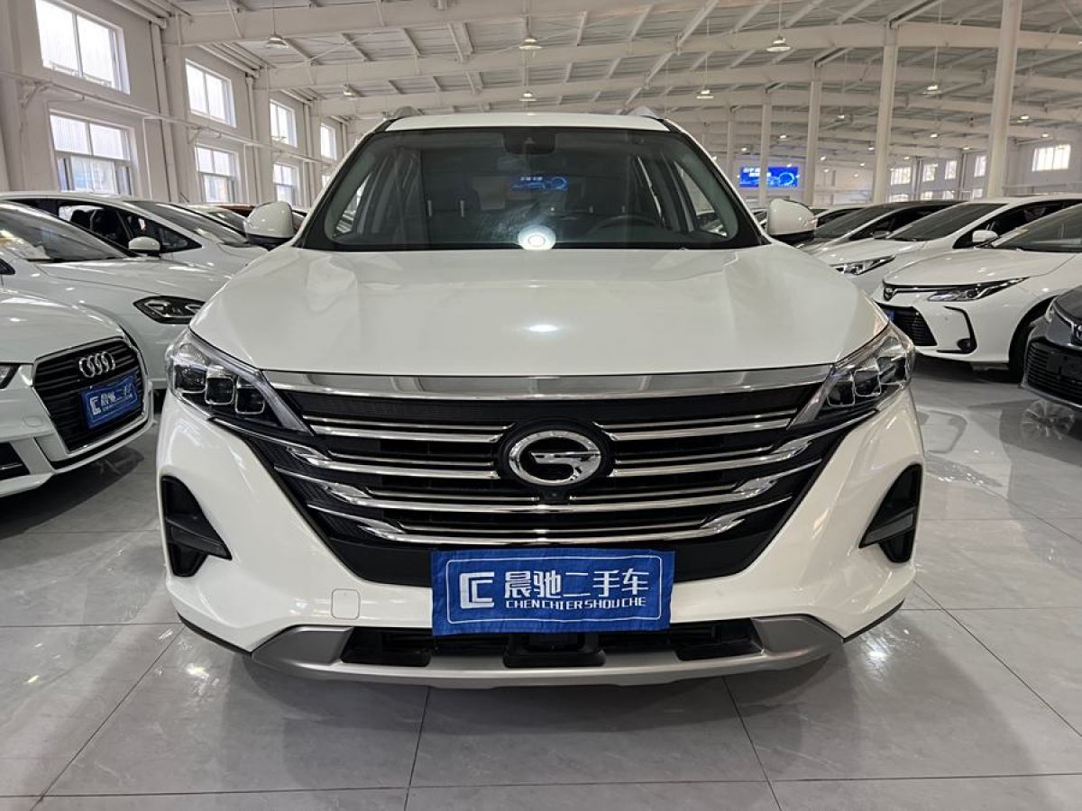 廣汽傳祺 GS5  2021款 進(jìn)階款 270T 科技智領(lǐng)版圖片