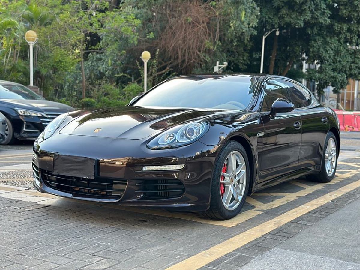 保時(shí)捷 Panamera  2016款 Panamera Edition 3.0T圖片