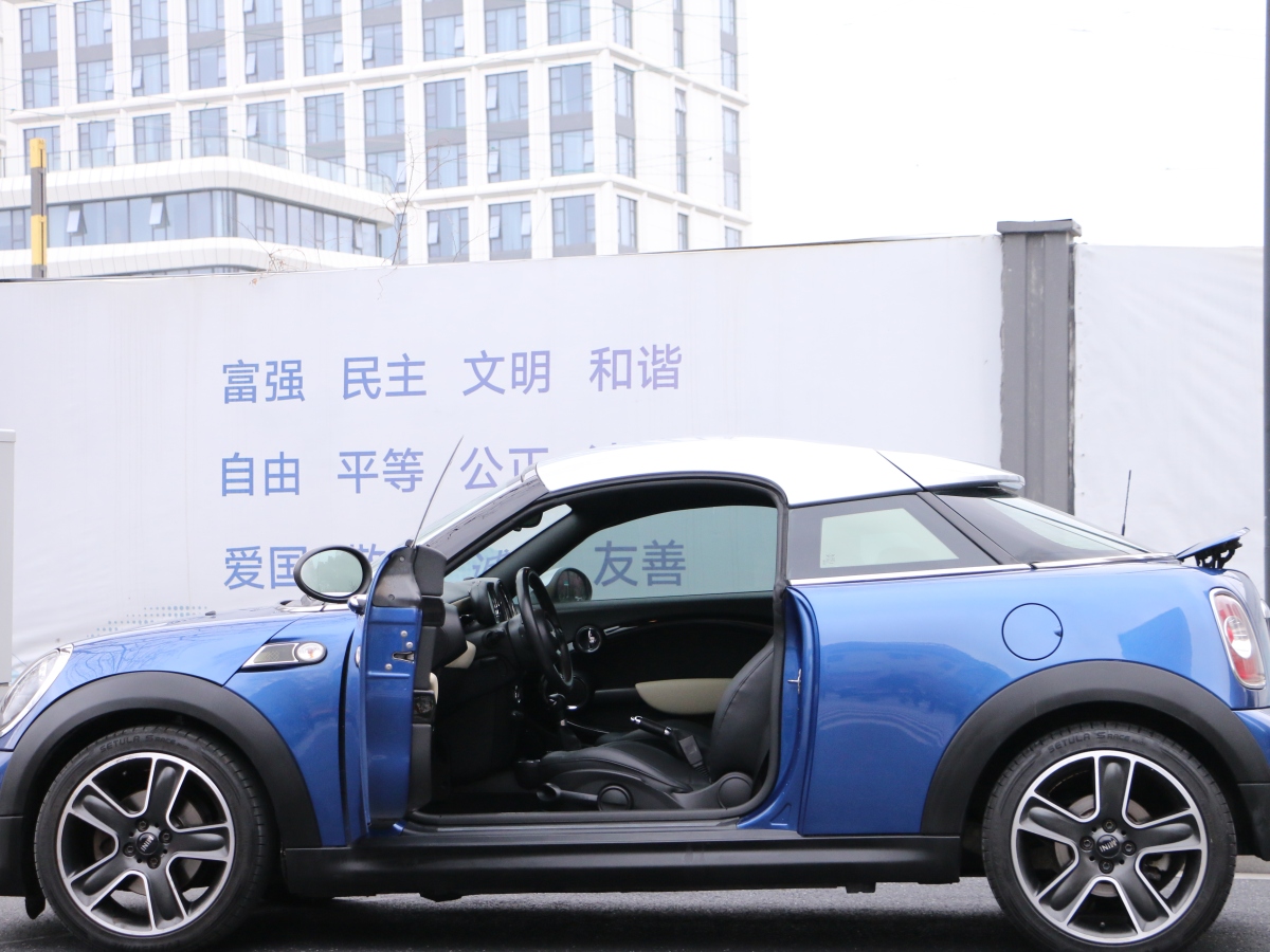 2012年3月MINI COUPE  2012款 1.6L COOPER