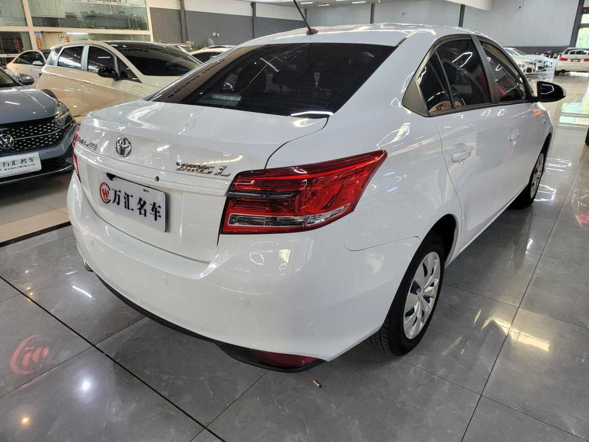 豐田 YARiS L 致享  2020款 1.5L CVT領(lǐng)先版圖片