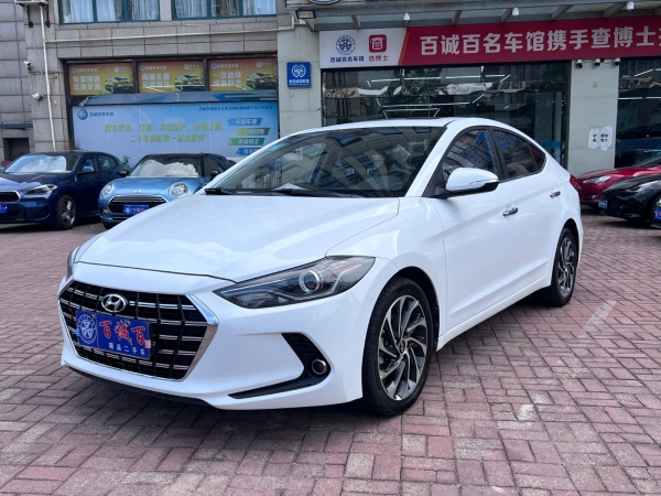 现代 领动  2019款 1.5L CVT智炫・精英型