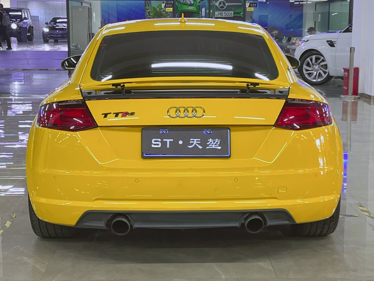 奧迪 奧迪TT  2015款 TT Coupe 45 TFSI quattro圖片