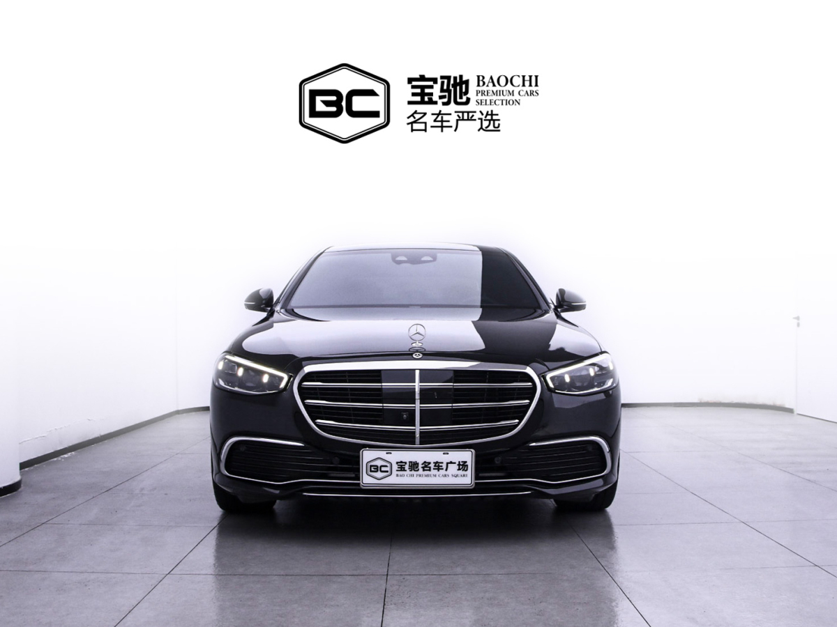 奔驰 奔驰S级  2022款 S 400 L 豪华型图片