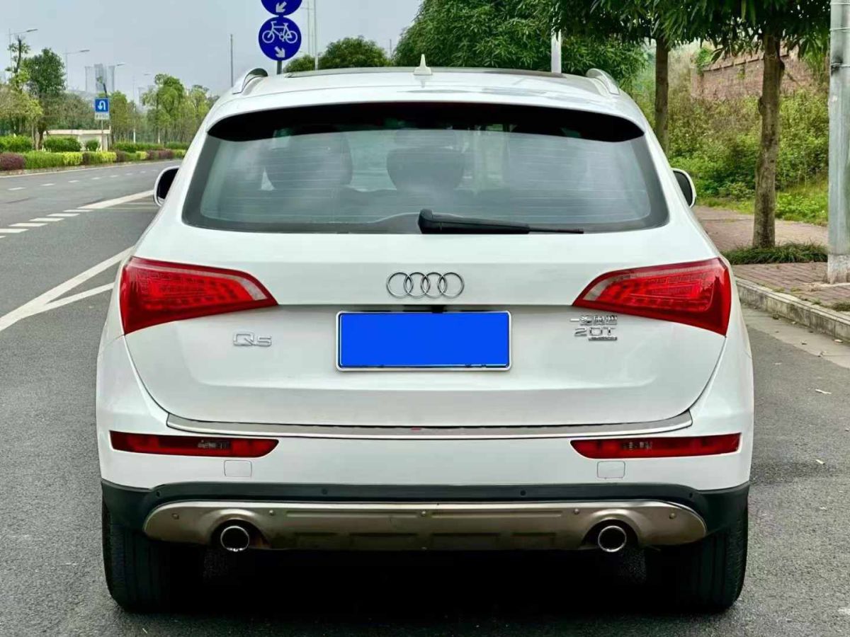 奧迪 奧迪Q5  2013款 Q5 3.0TFSI 45TFSI Quattro 運(yùn)動(dòng)型圖片