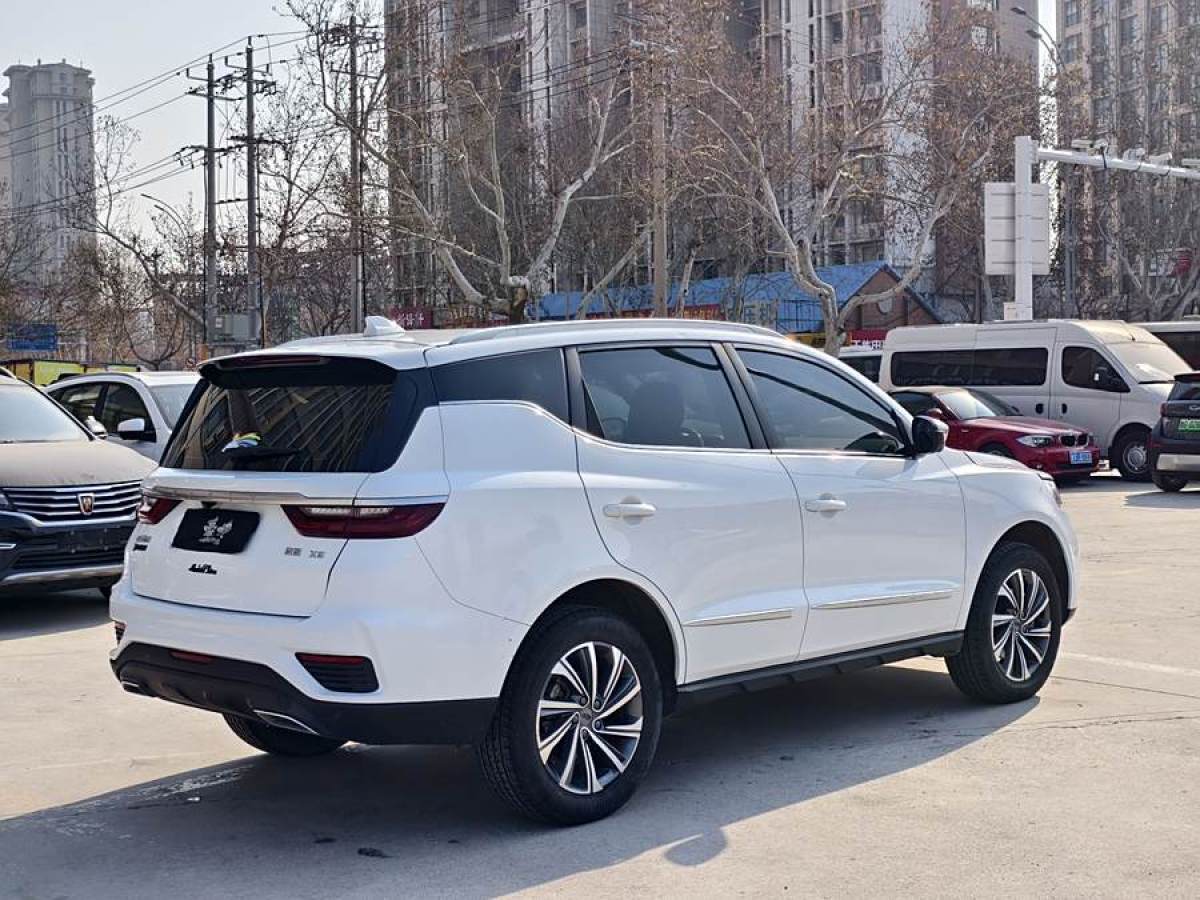 吉利 遠(yuǎn)景SUV  2020款 1.4T CVT亞運(yùn)版圖片