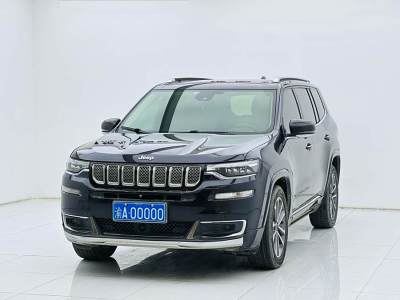 2019年3月 Jeep 大指揮官 2.0T 四驅智享版 國VI圖片