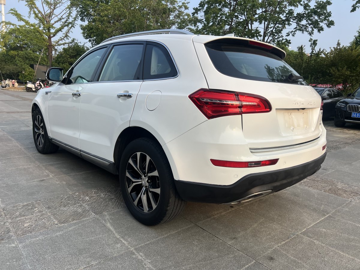 眾泰 T600  2016款 2.0T DCT豪華型圖片