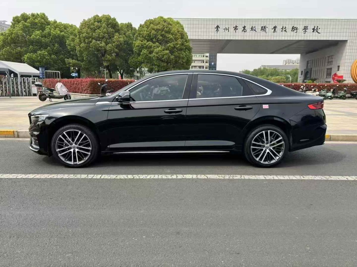 吉利 星瑞  2021款 2.0T 尊貴型圖片