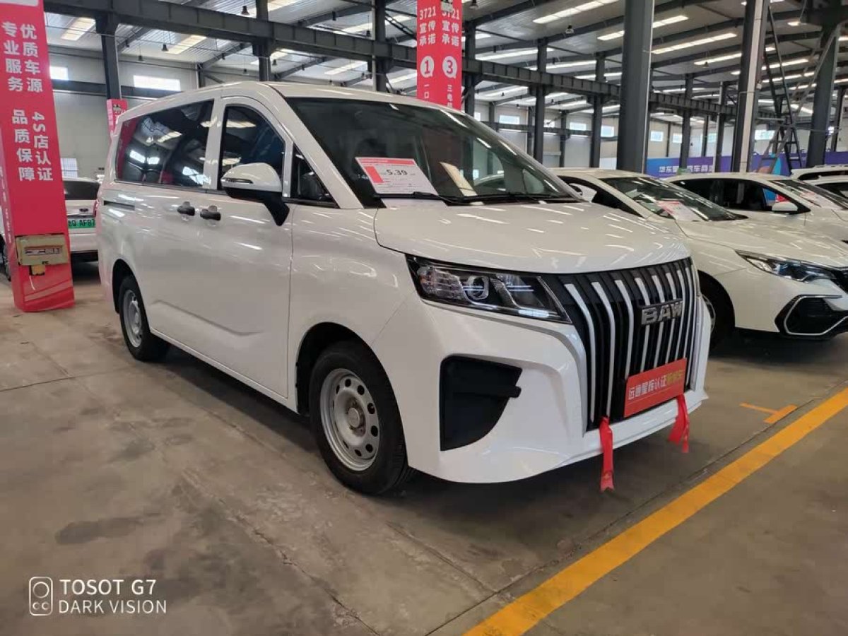 北汽制造 王牌M7  2024款 2.0L CNG舒適型 6座圖片