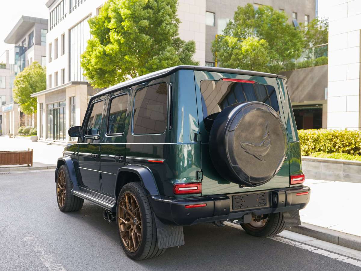 奔馳 奔馳G級AMG  2020款 AMG G 63圖片